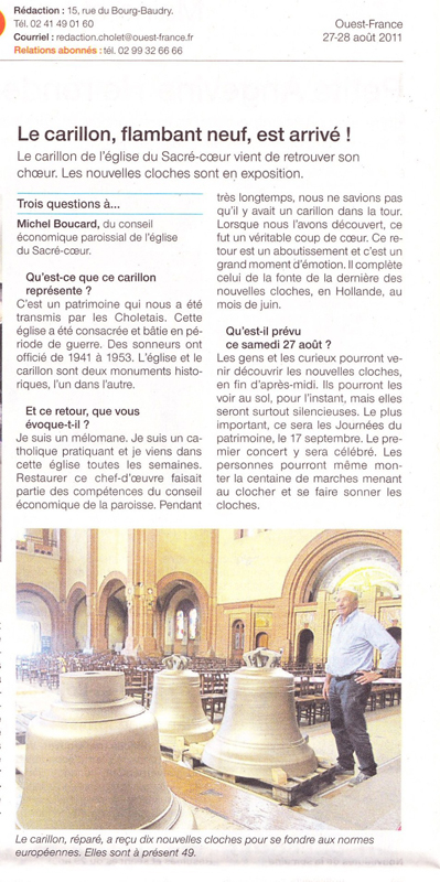 OuestFrance 27Aout2011