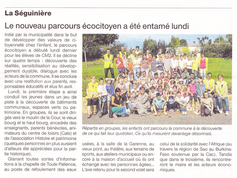 OuestFrance 28Sept2011
