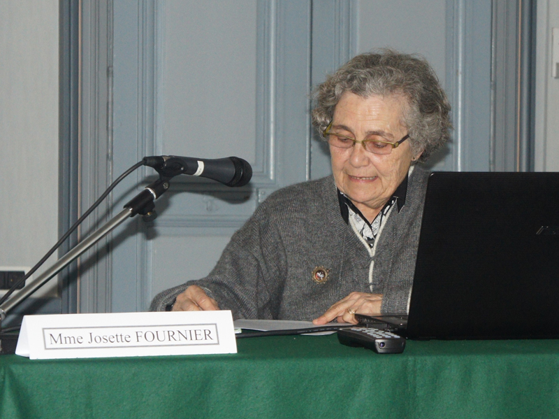 FOURNIER Josette